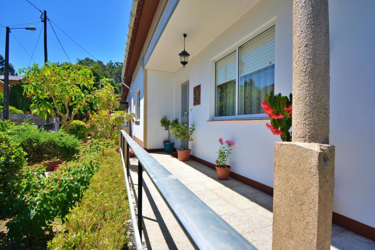 Casa Con Jardin En Vilanova De Arousa Pontevedra Extérieur photo
