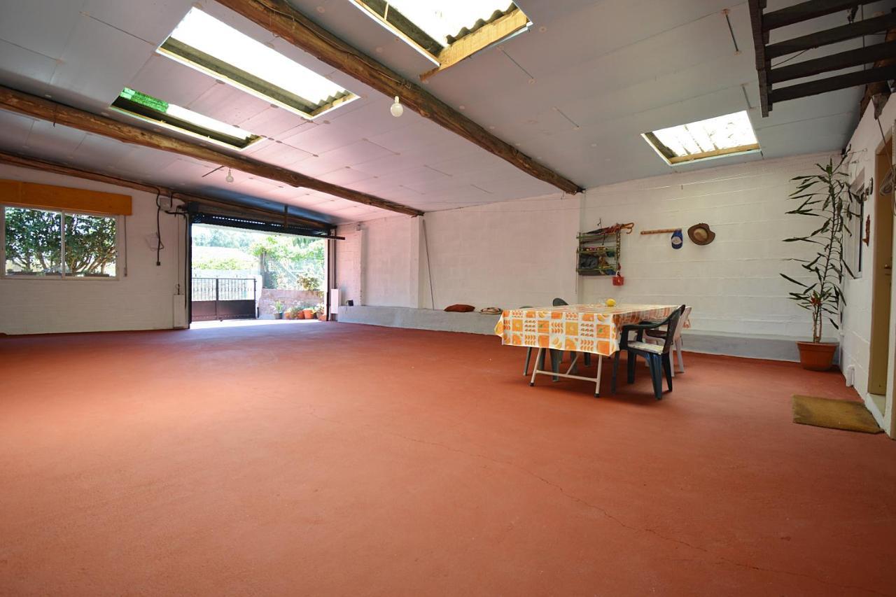 Casa Con Jardin En Vilanova De Arousa Pontevedra Extérieur photo