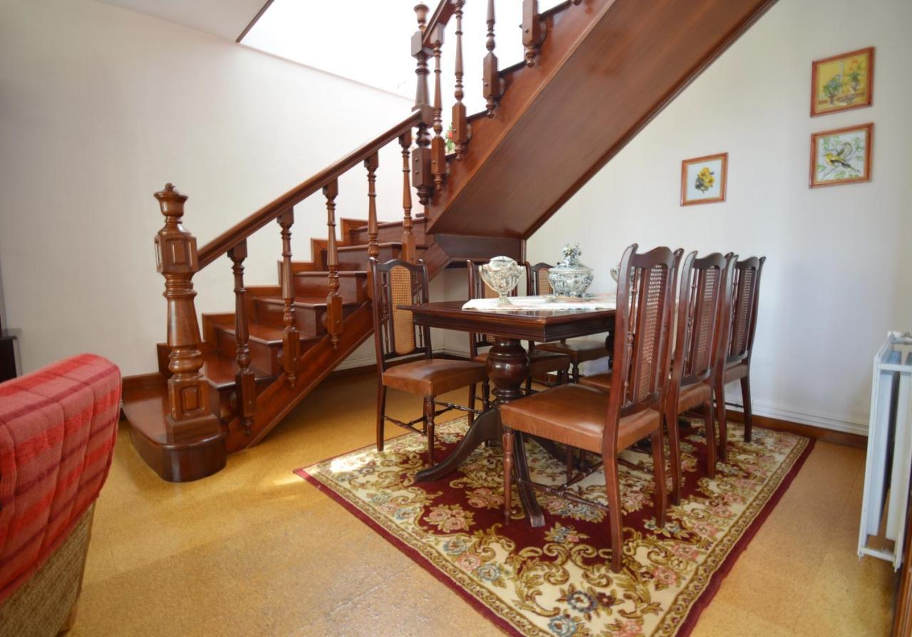 Casa Con Jardin En Vilanova De Arousa Pontevedra Extérieur photo
