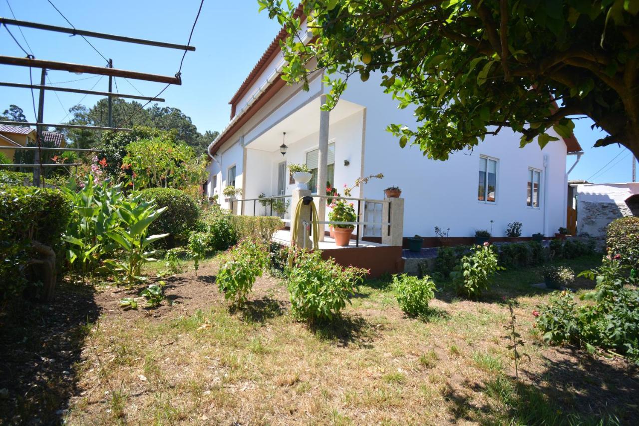 Casa Con Jardin En Vilanova De Arousa Pontevedra Extérieur photo