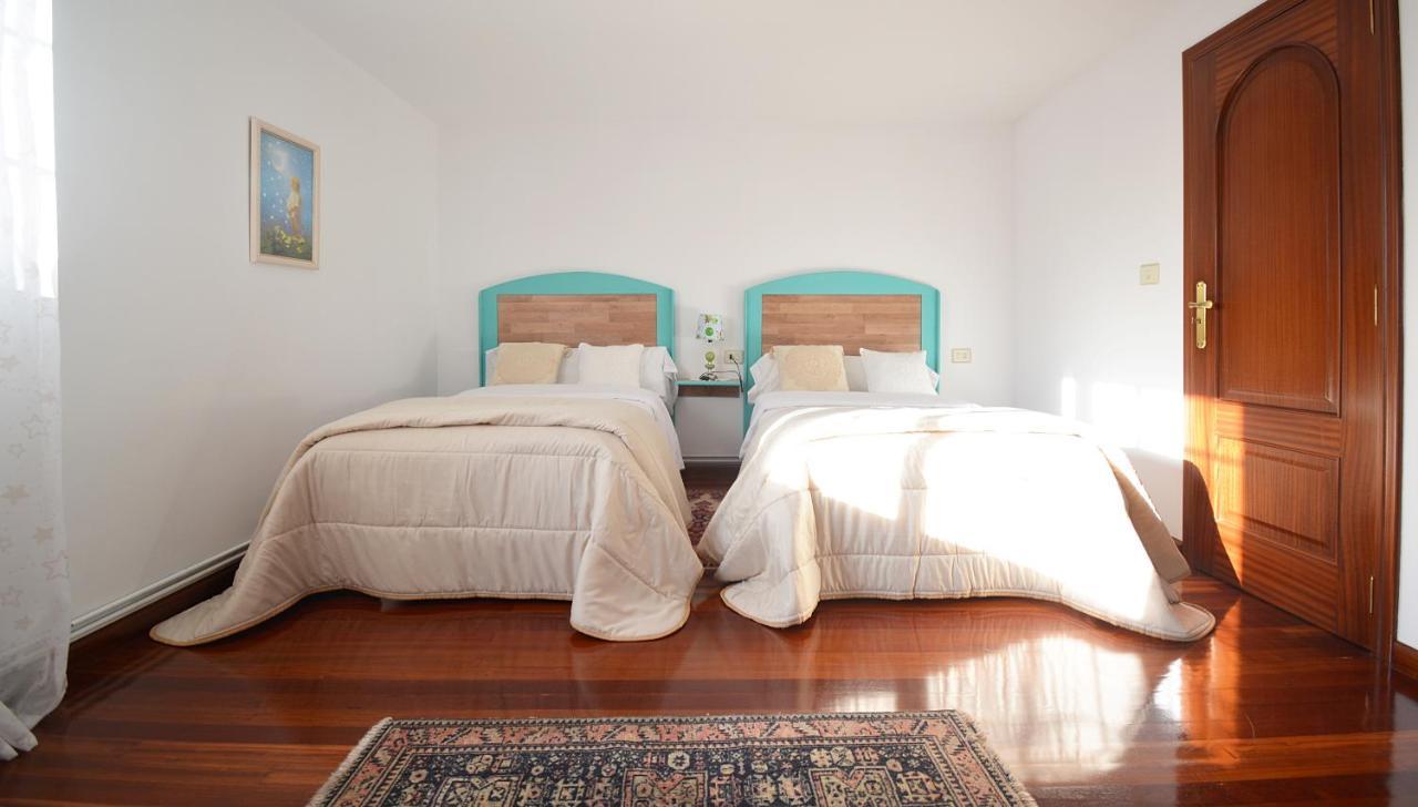 Casa Con Jardin En Vilanova De Arousa Pontevedra Extérieur photo