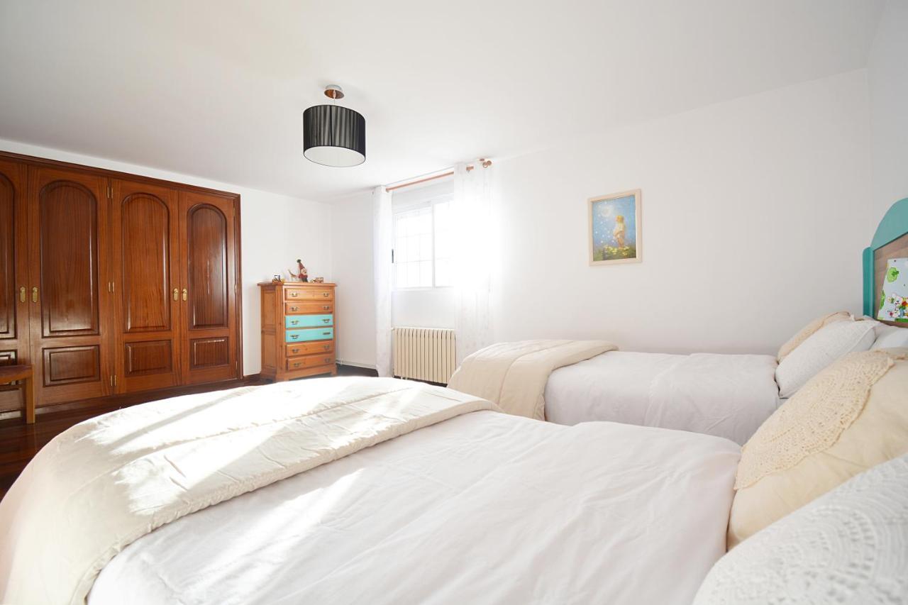 Casa Con Jardin En Vilanova De Arousa Pontevedra Extérieur photo