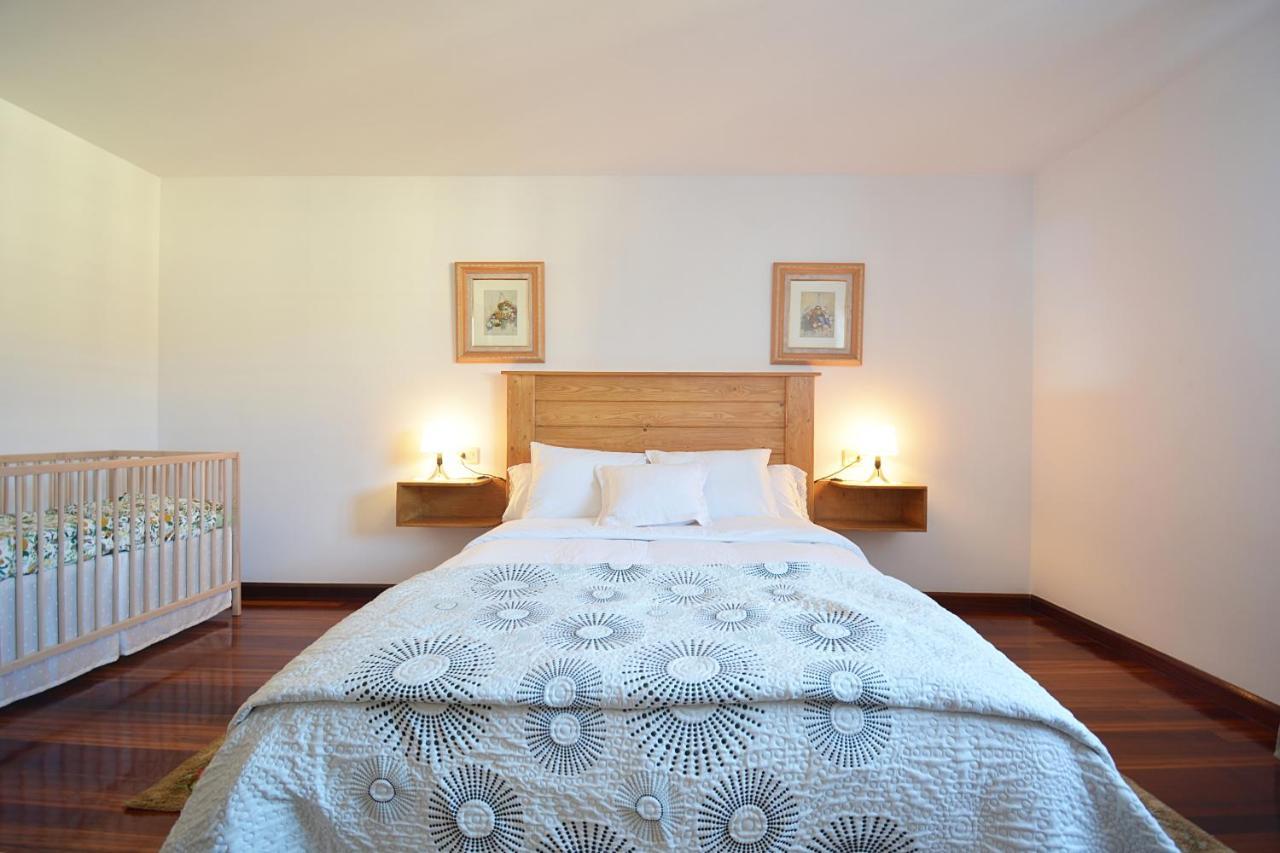Casa Con Jardin En Vilanova De Arousa Pontevedra Extérieur photo