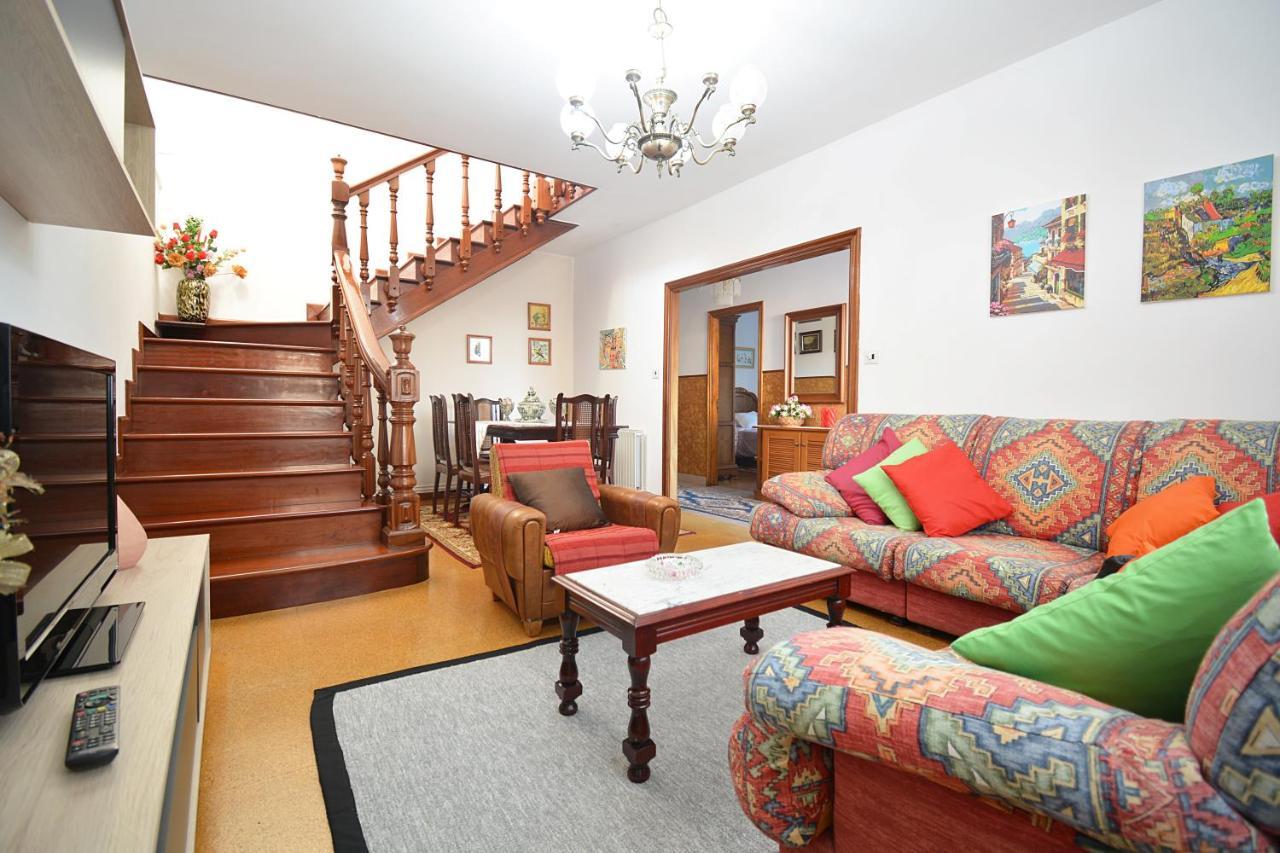 Casa Con Jardin En Vilanova De Arousa Pontevedra Extérieur photo