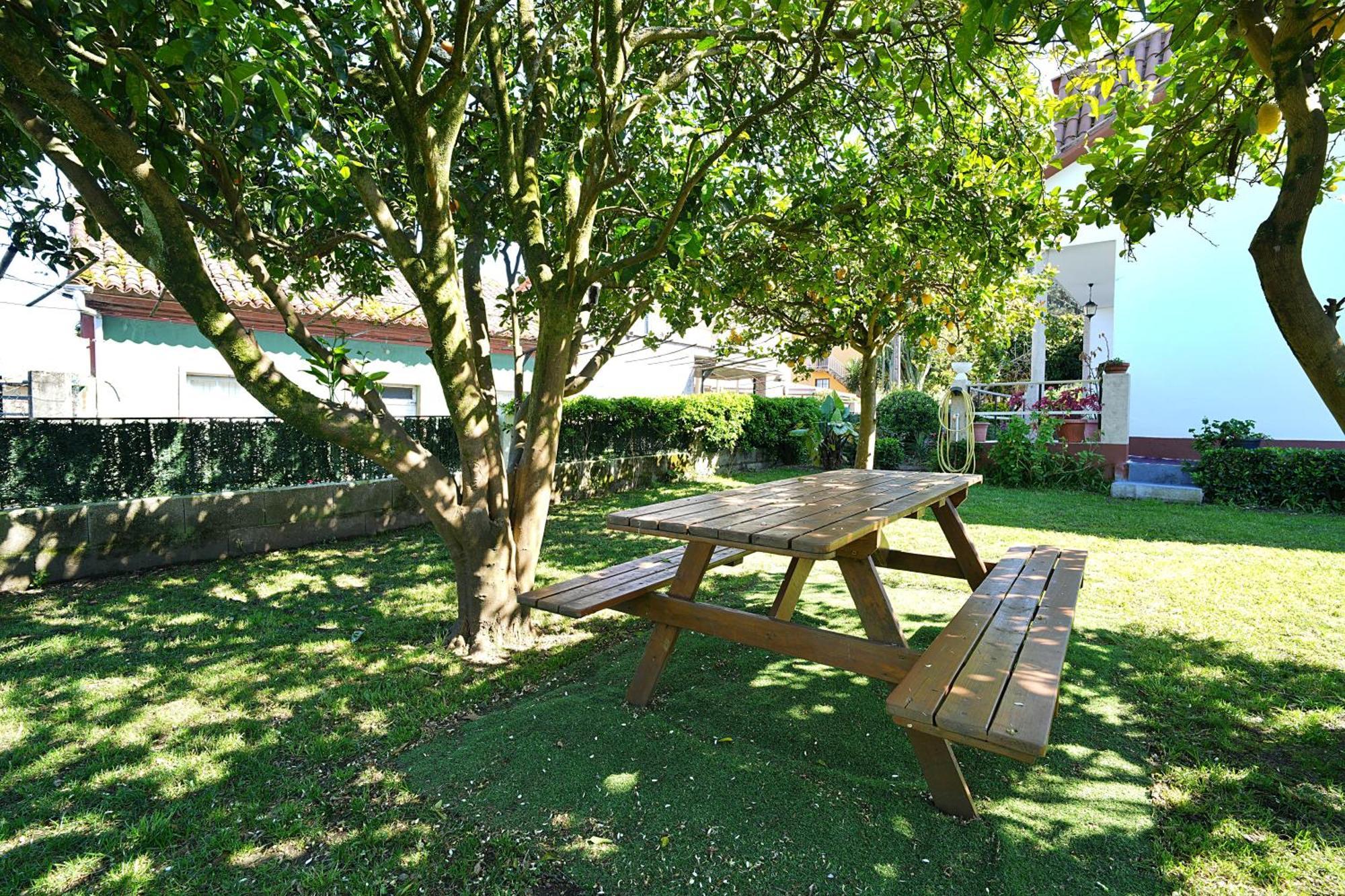 Casa Con Jardin En Vilanova De Arousa Pontevedra Extérieur photo