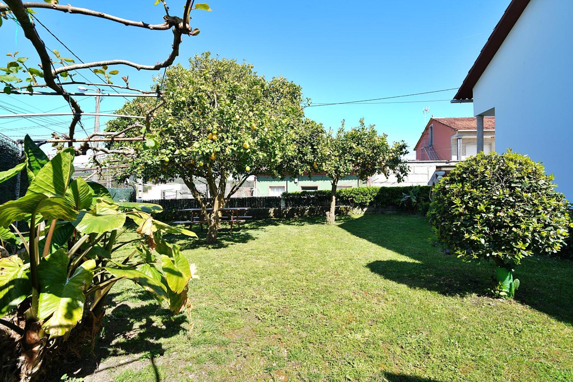 Casa Con Jardin En Vilanova De Arousa Pontevedra Extérieur photo