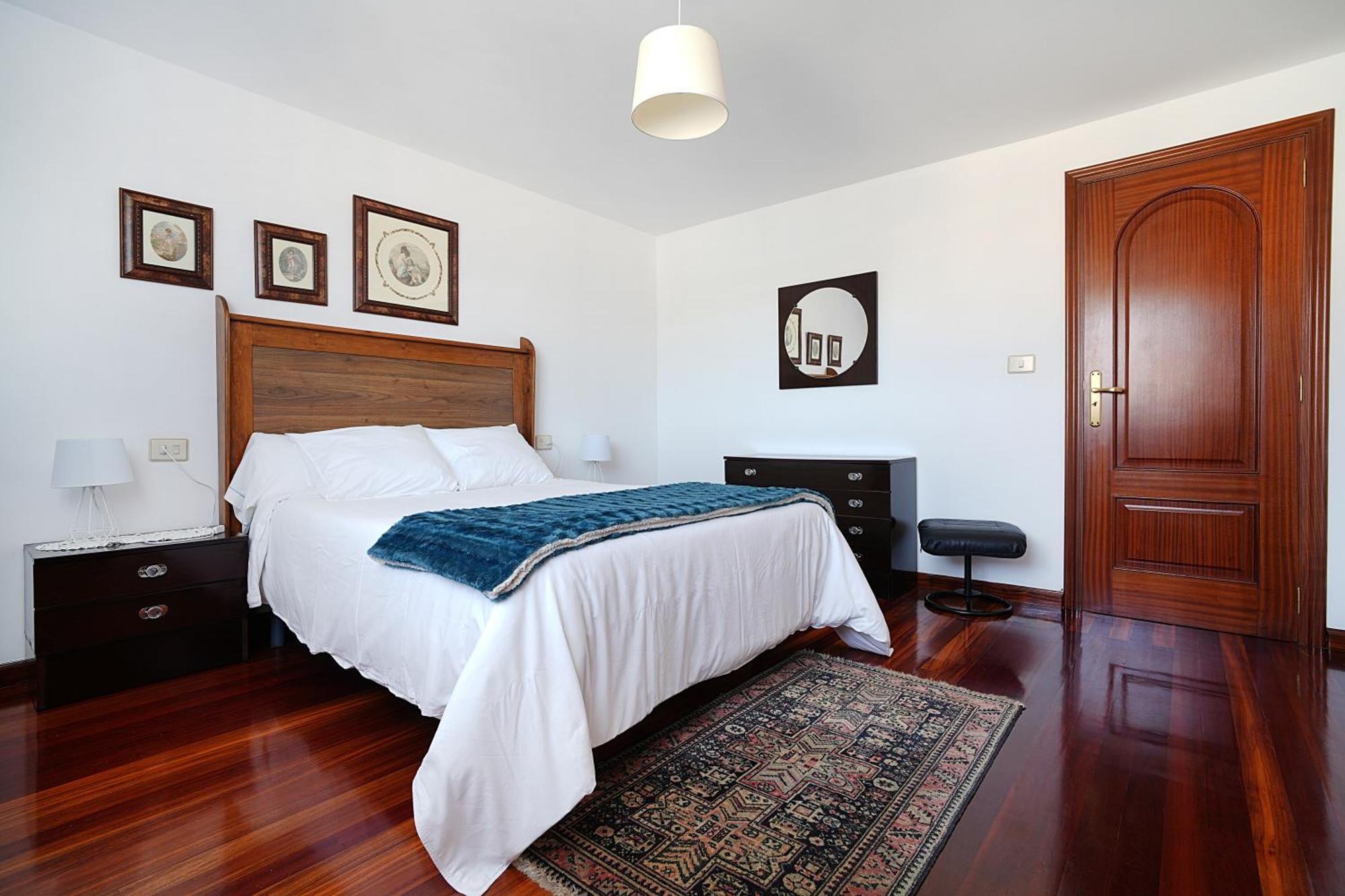 Casa Con Jardin En Vilanova De Arousa Pontevedra Extérieur photo