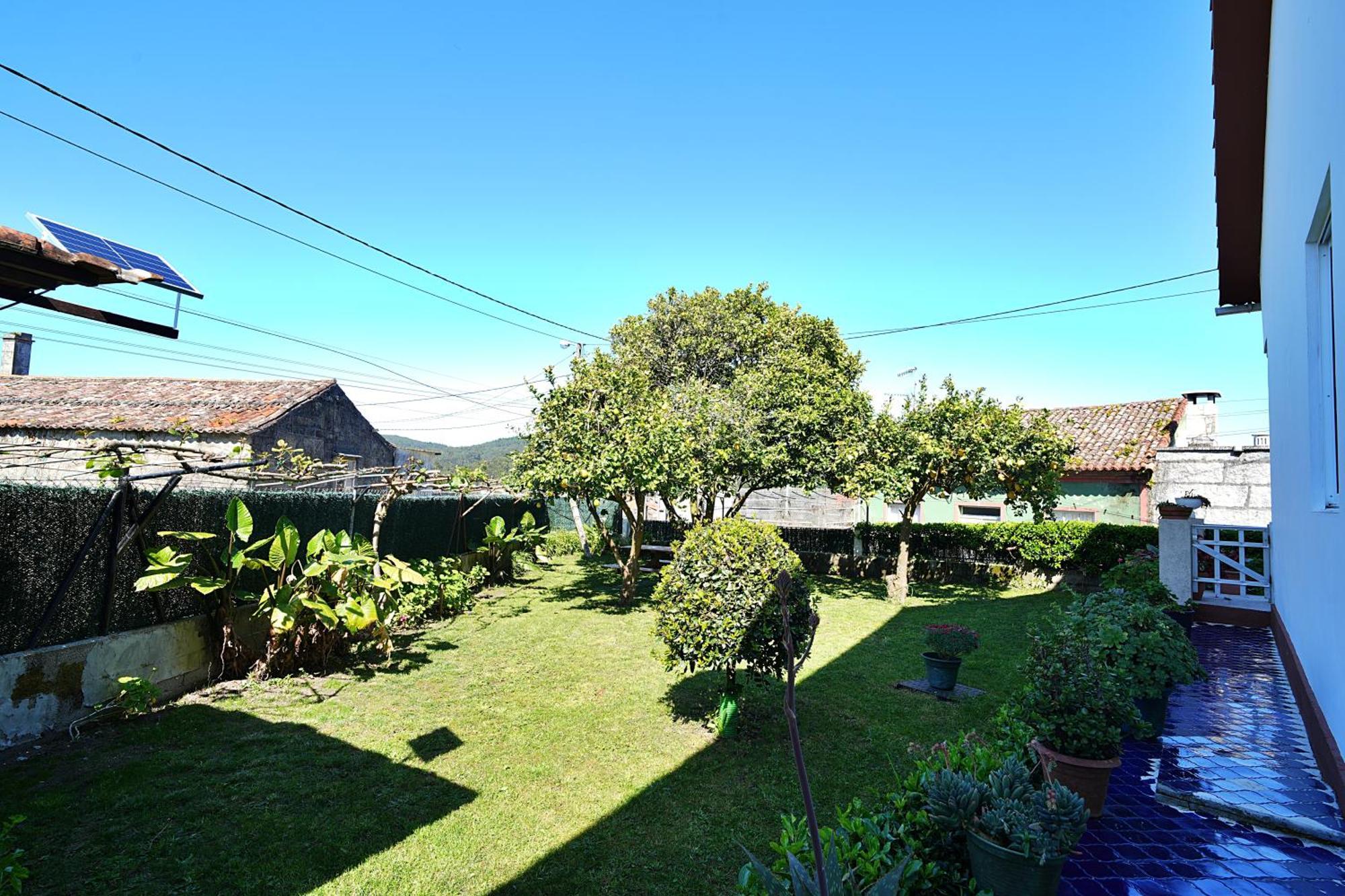 Casa Con Jardin En Vilanova De Arousa Pontevedra Extérieur photo